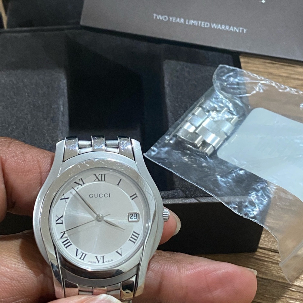 Authentic Gucci watch